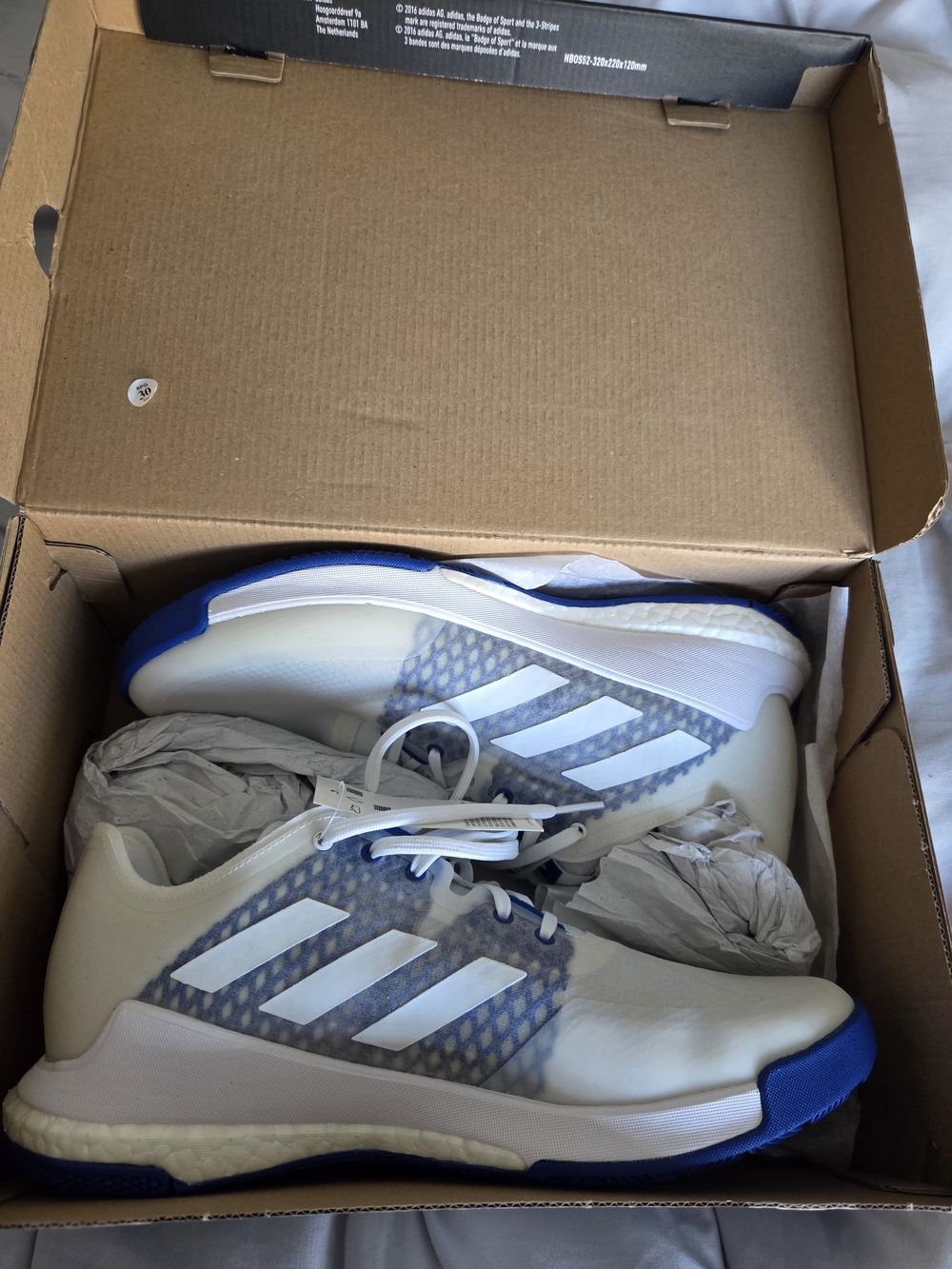 Adidas Athletic Or Court Shoes Blue